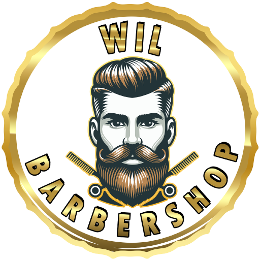 Wil Barbershop Logo